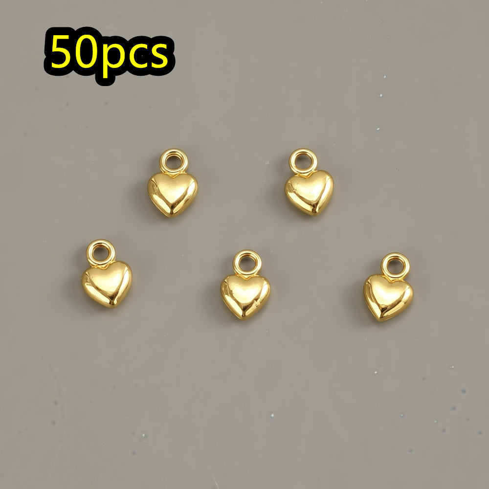 Love Alloy Charms