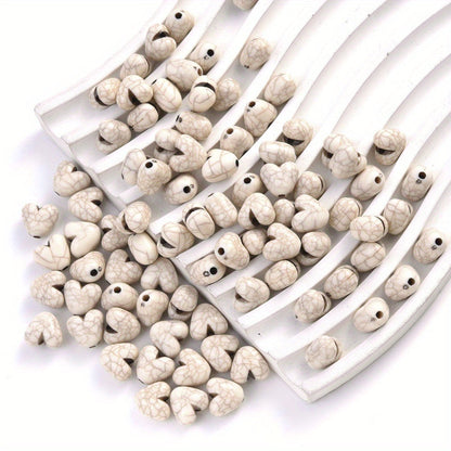 Irregular Acrylic Loose Spacer Beads