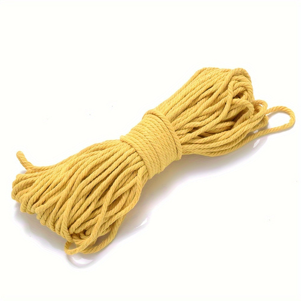 3 mm × 20 m Multicolor Cotton Craft Cord