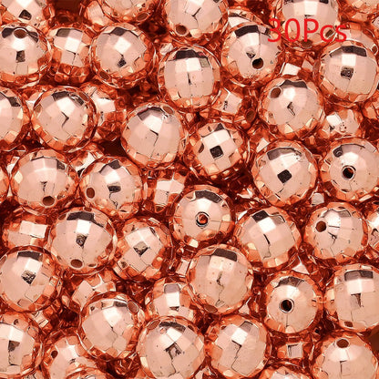 CCB Round Spacer Beads