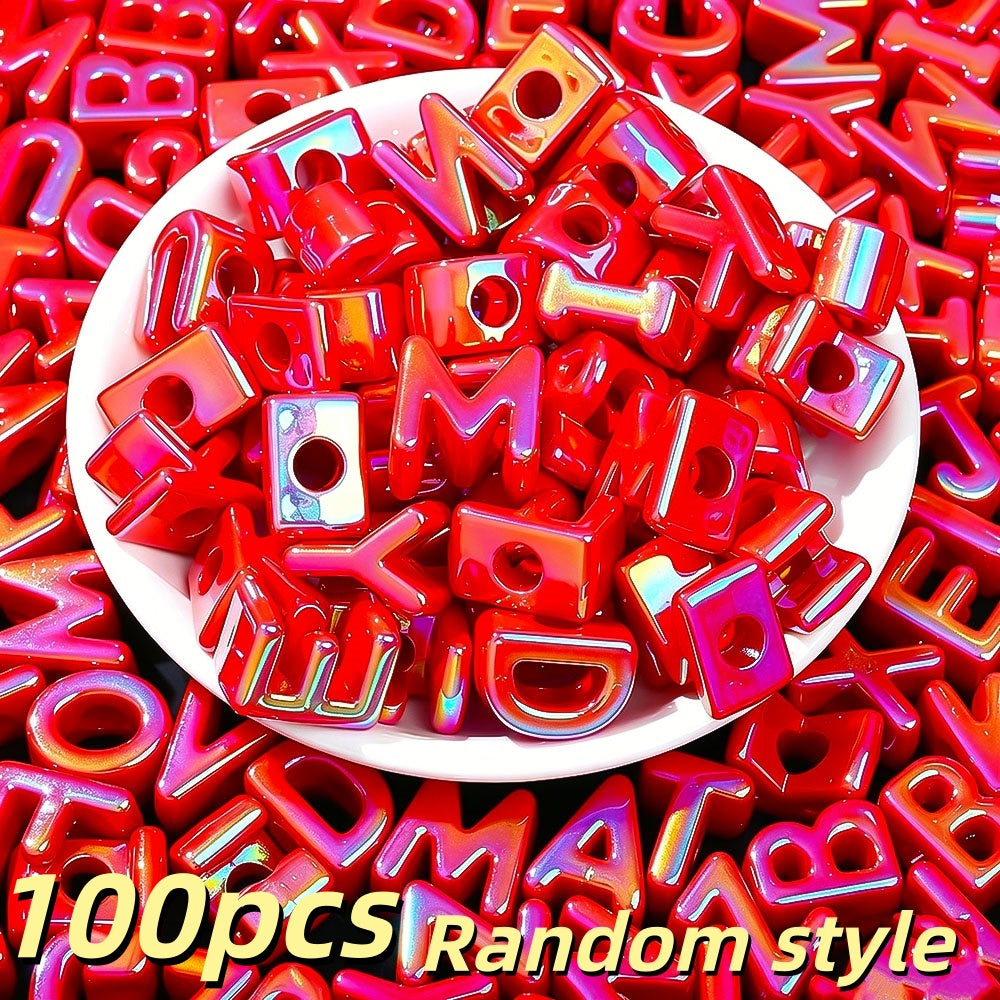 Acrylic Letter Beads