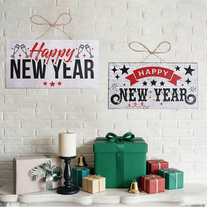 Mixed Paper Door Sign Pendants
