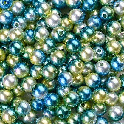 4 mm Acrylic Loose Beads for DIY Jewelry Making