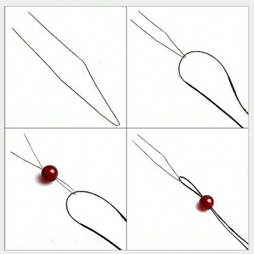 Beaded Steel Wire