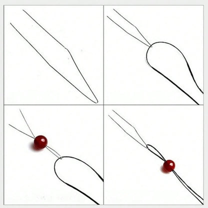 Beaded Steel Wire