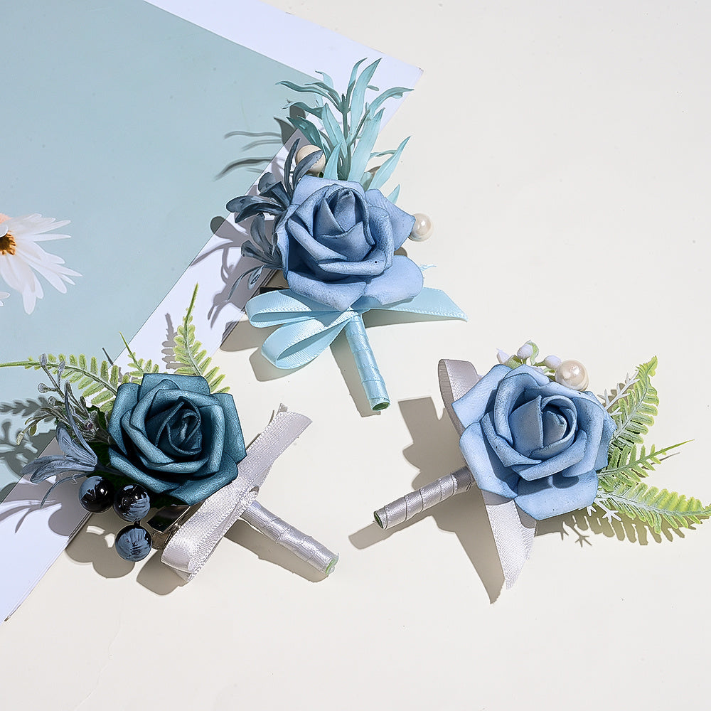 Wedding Flower Corsage Pins