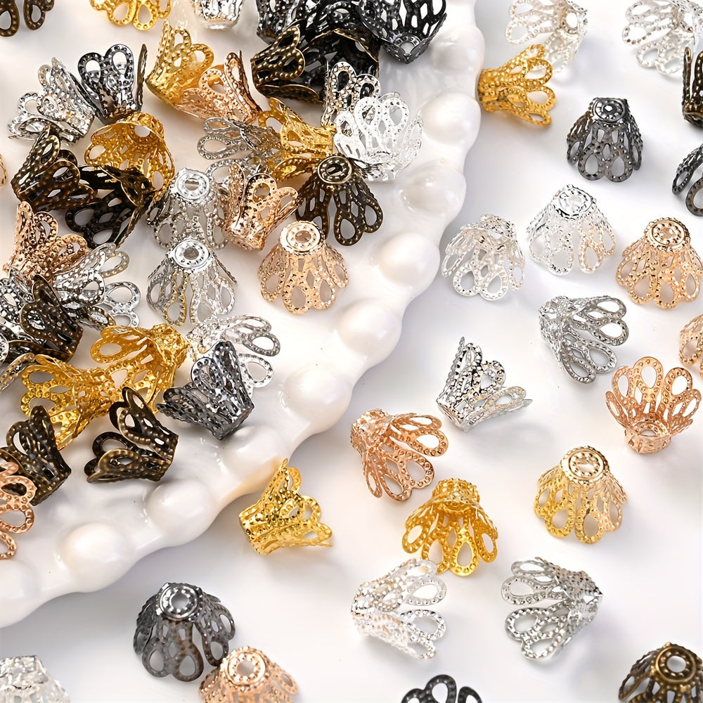 Wine Glass Bead Caps