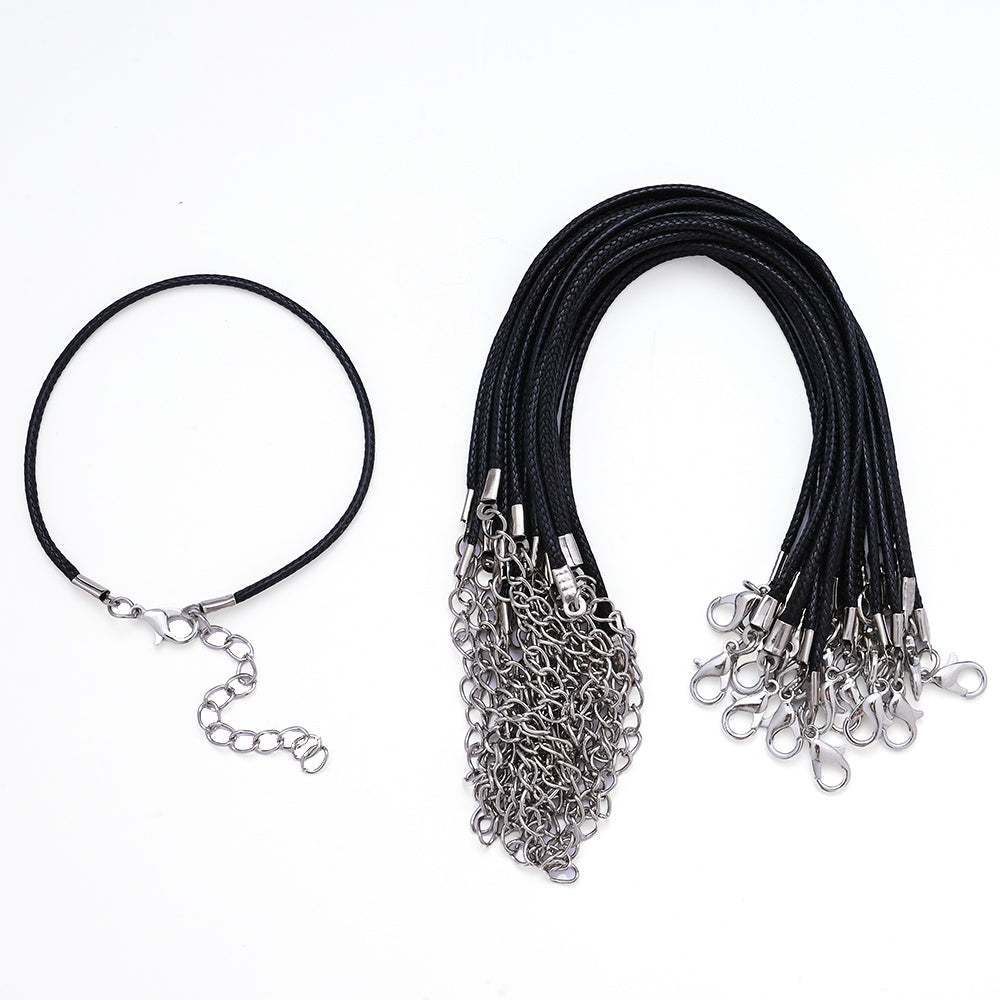 Black Nylon Jewelry Cords
