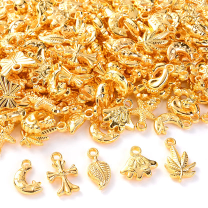 20-Piece 10-24 mm CCB Irregular Pattern Pendants