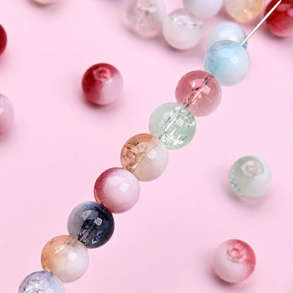 Milk Cap Glass Beads