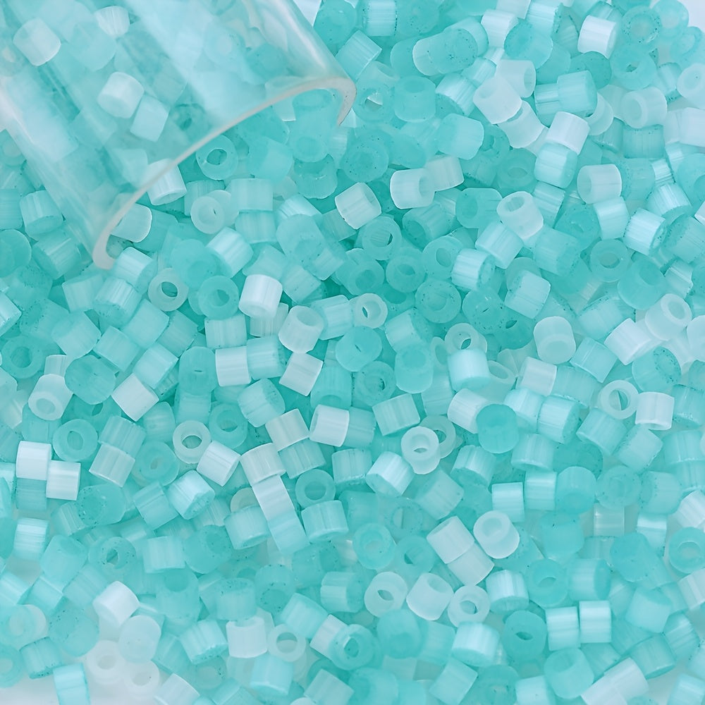 Silk Cat's Eye Glass Beads