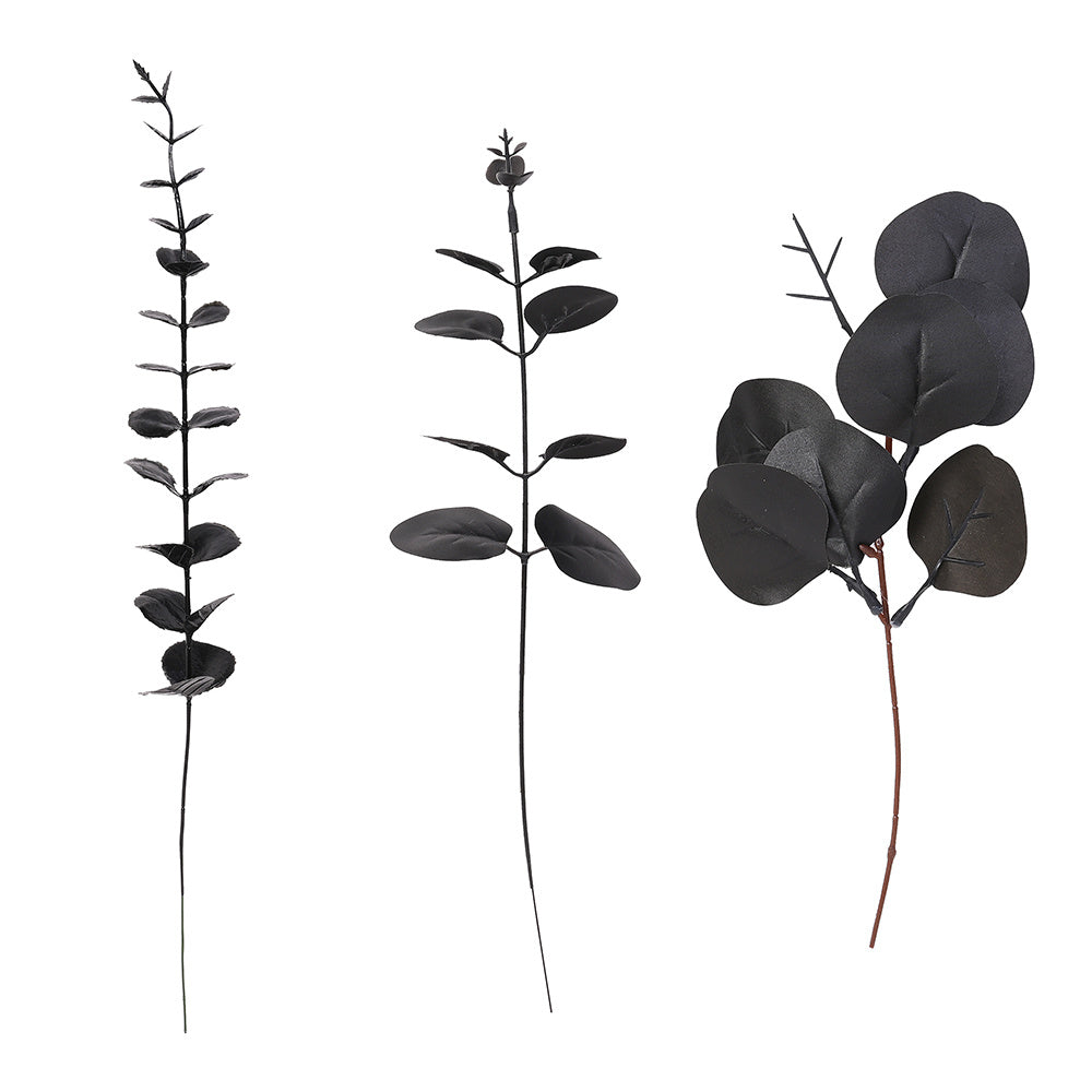 Artificial Black Plant Branches