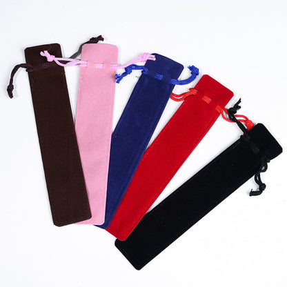 Flannel Pencil Storage Bags