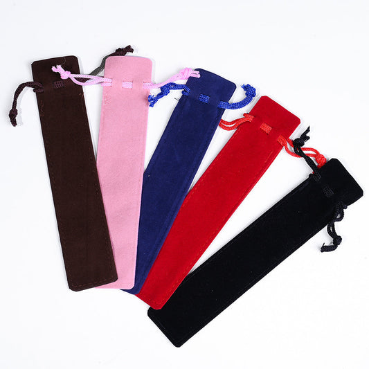 Flannel Pencil Storage Bags