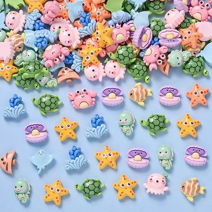 Ocean Style Resin Patches