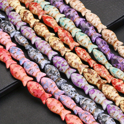 Turquoise Fish Shape Beads