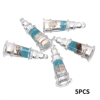 Luminous Resin Pendant Charms