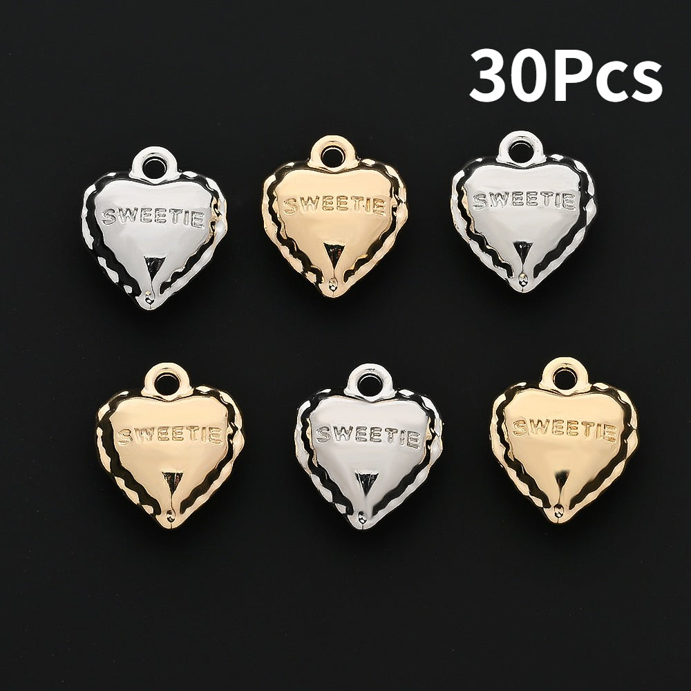 SWEETIE Heart CCB Pendants