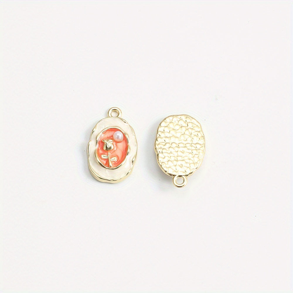 Sunflower Oil Pendants
