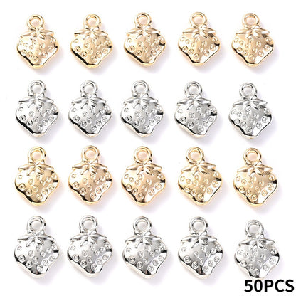Strawberry CCB Pendants