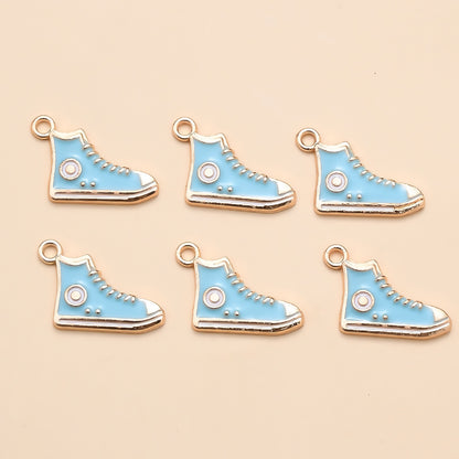 Canvas Shoe Alloy Charms