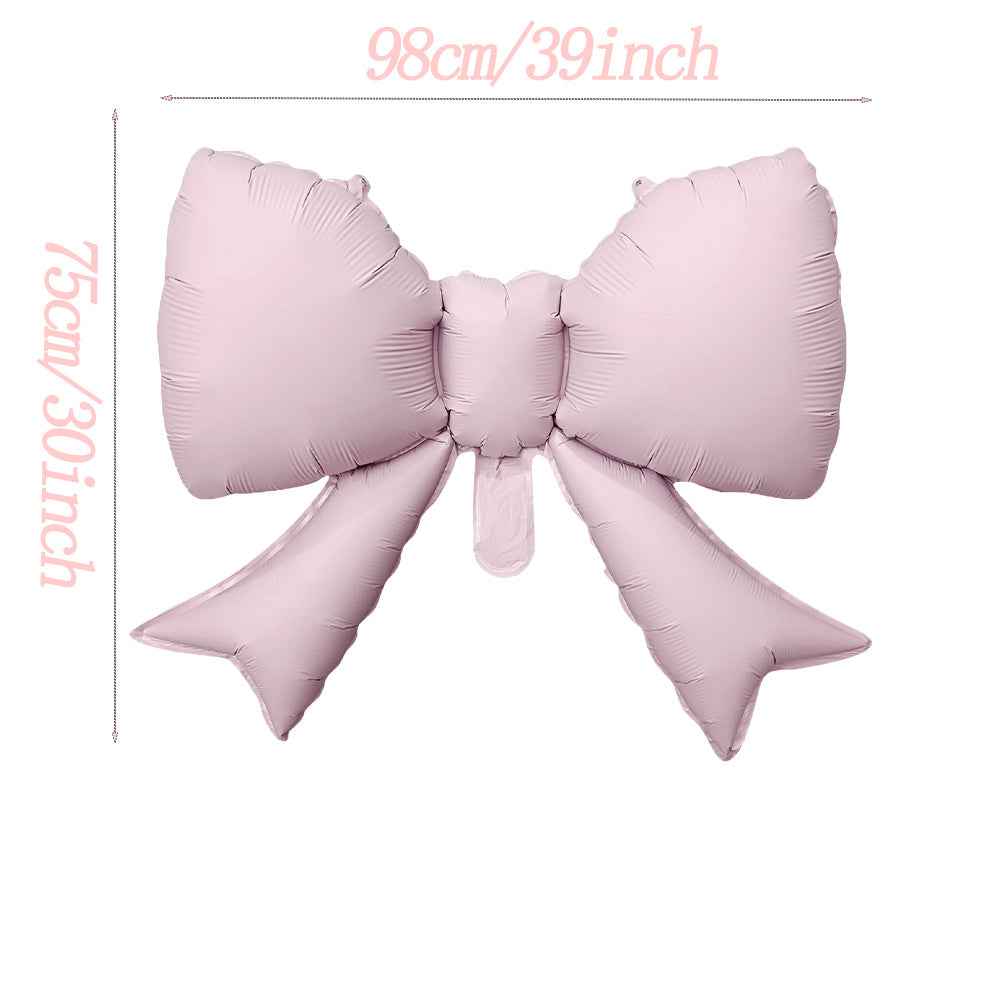 Large Bowknot Film Balloons
