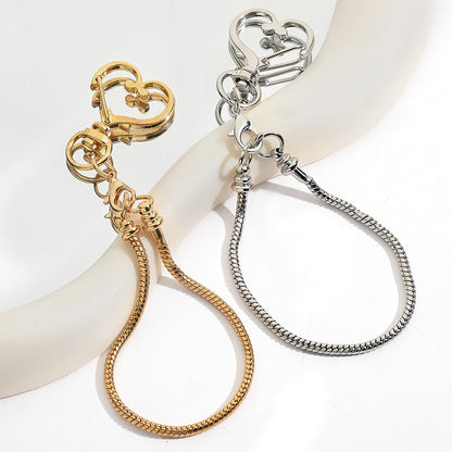 Blank Beadable Keychain Set