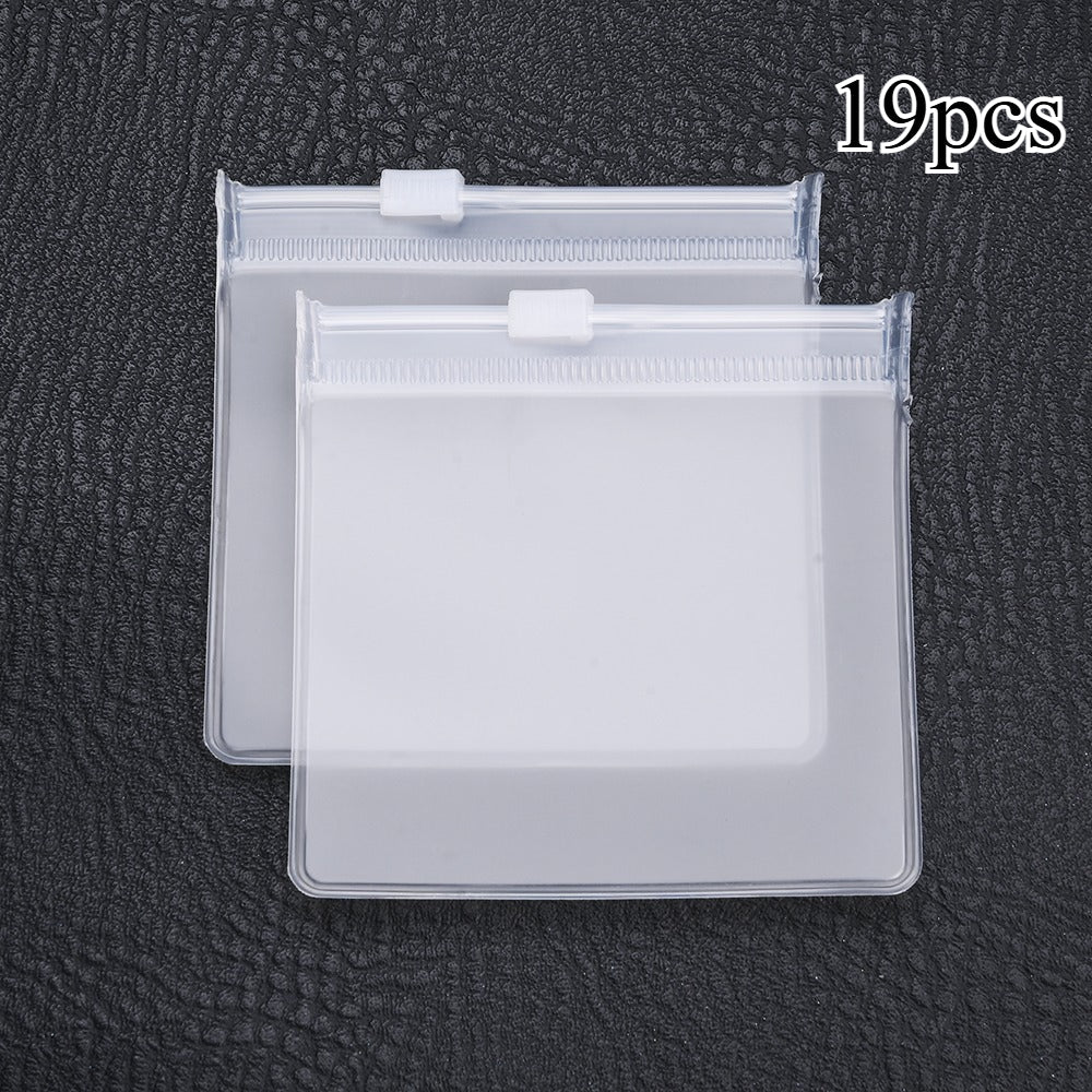 8 cm Square Reusable EVA Jewelry Storage Bags