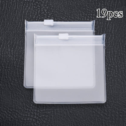8 cm Square Reusable EVA Jewelry Storage Bags