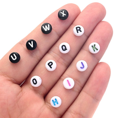 Acrylic Letter Beads Set