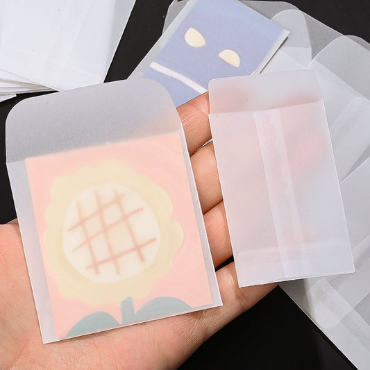 Transparent Paper Envelopes