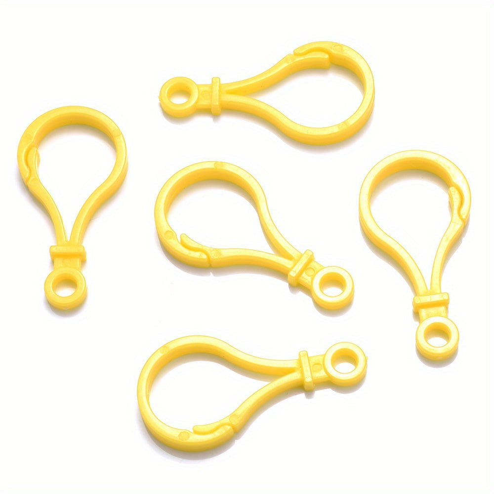 Lamp Shape Acrylic Lobster Clasps