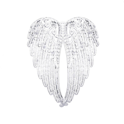 Clear Acrylic Christmas Decorative Accessories