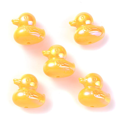 22 mm Acrylic Duck Decorative Pieces