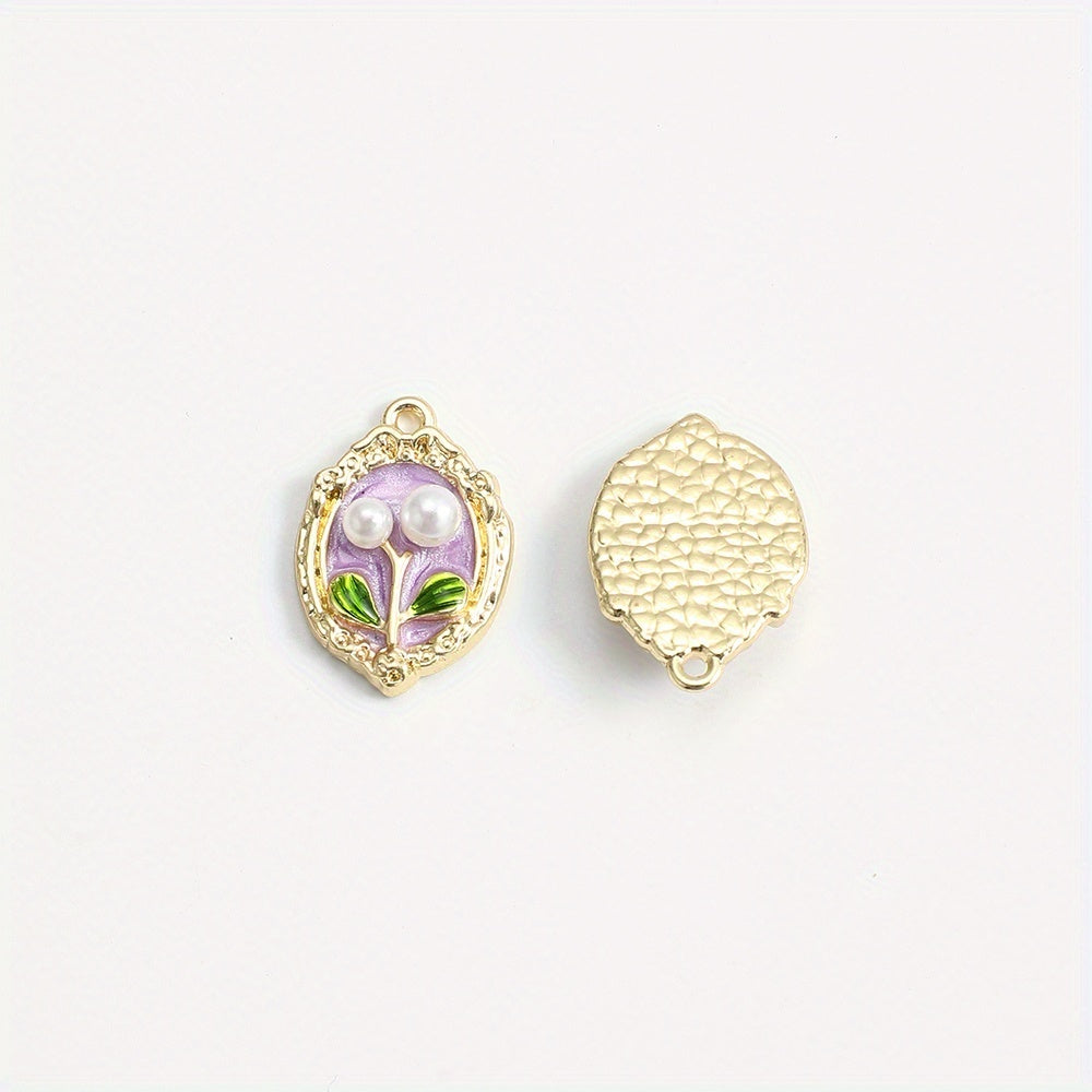 Sunflower Oil Pendants