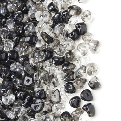 Mixed Color Irregular Acrylic Loose Beads