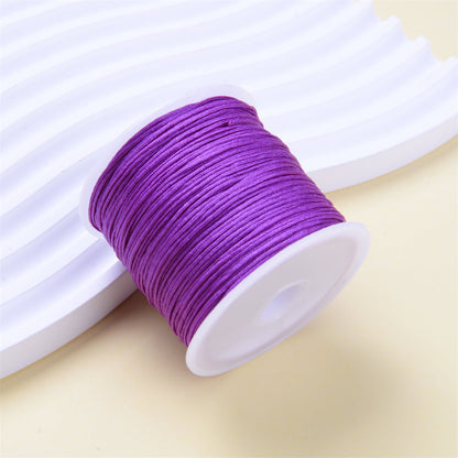20m 0.8mm Colorful Nylon Chinese Knot Cord