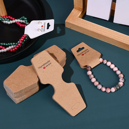 Jewelry Display Cards
