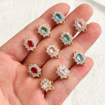 Irregular Glass Pendants