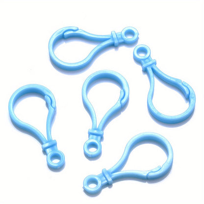 Lamp Shape Acrylic Lobster Clasps