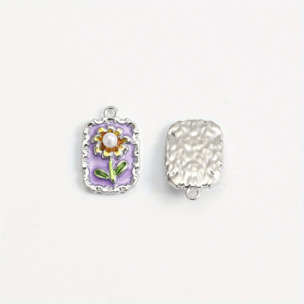 Sunflower Oil Pendants