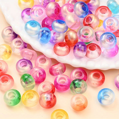 Acrylic Large Hole Beads