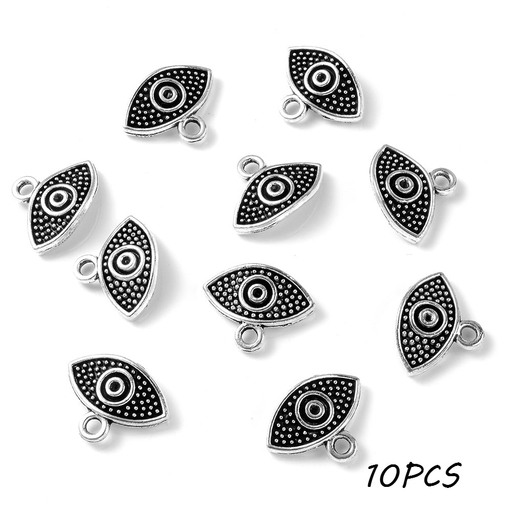 Evil Eye Alloy Pendants