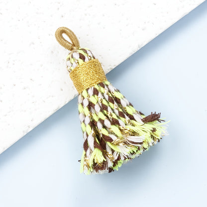 1PC 11×16mm Fringed Tassel Pendant