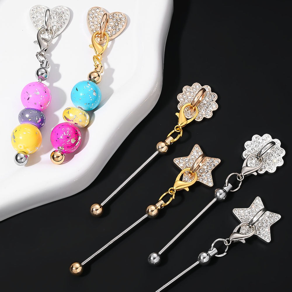 Micro Pave Rhinestone Charms Kit