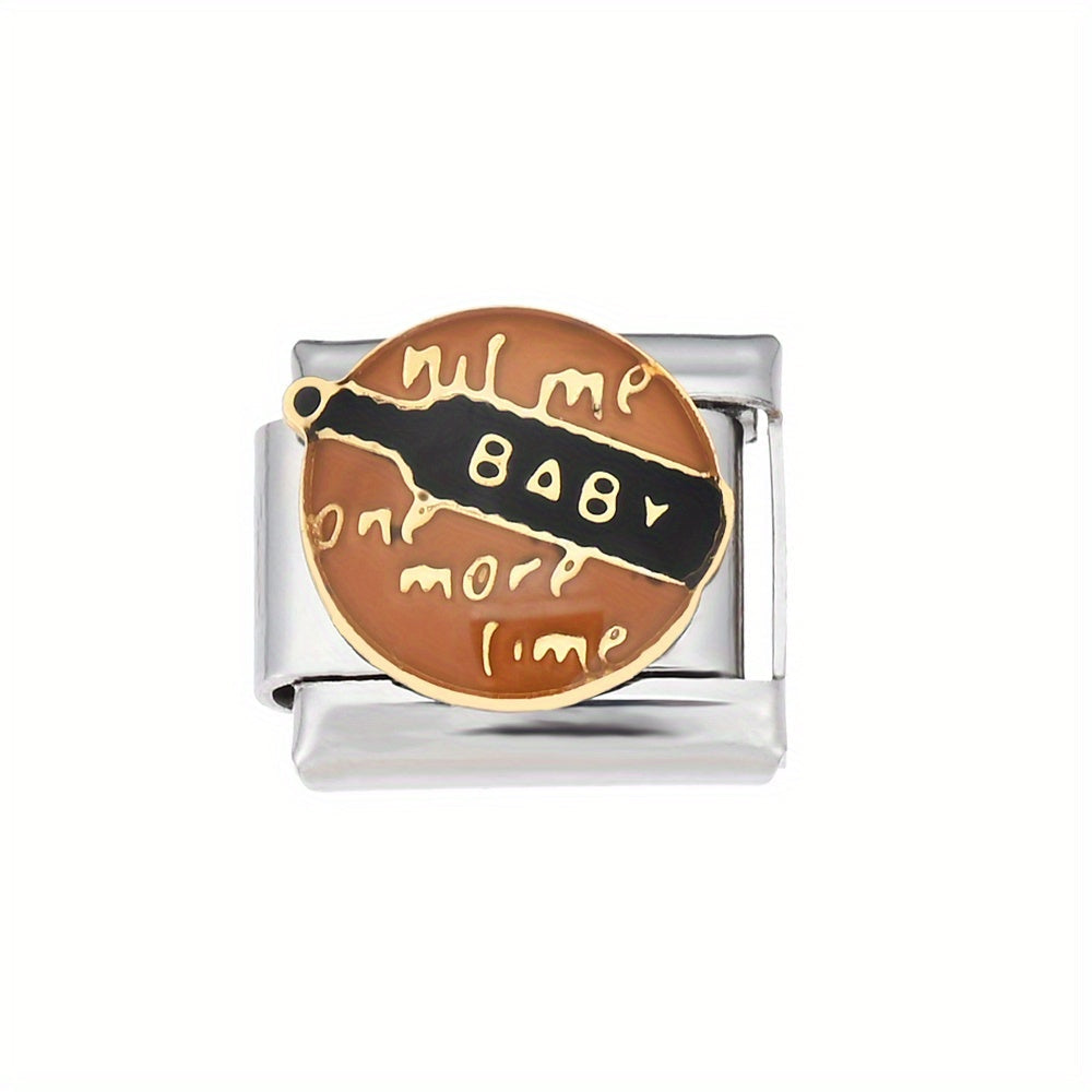 Beverage Element Alloy Bracelet Module