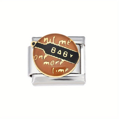 Beverage Element Alloy Bracelet Module