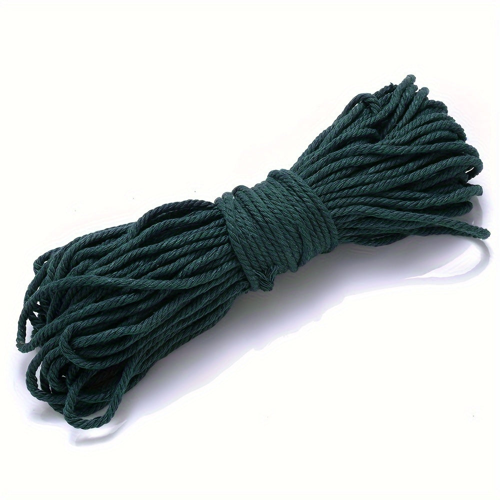 3 mm × 20 m Multicolor Cotton Craft Cord