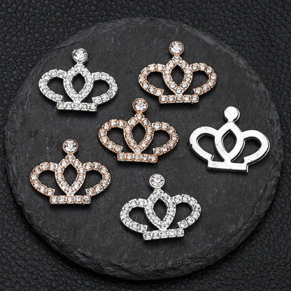 Rhinestone Crown Patches