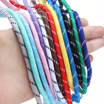 Color Jump Point Flower Cord